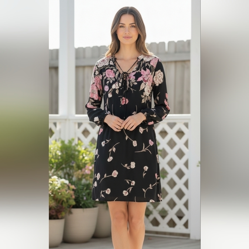 NWT BILLABONG FLORAL MInI OVERSIZED XS